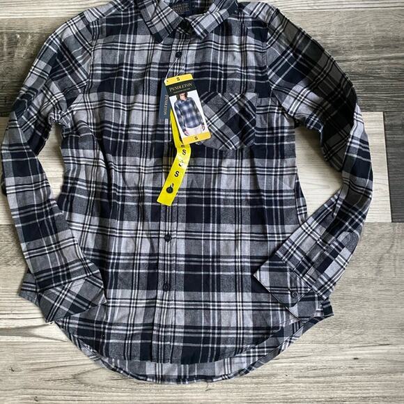 Pendleton Plaid Long Sleeve Shirt - Picture 2 of 8
